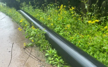 High-Pressure Lay-Flat Hose Manufacturing